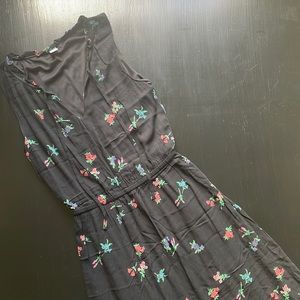 Floral Midi Dress